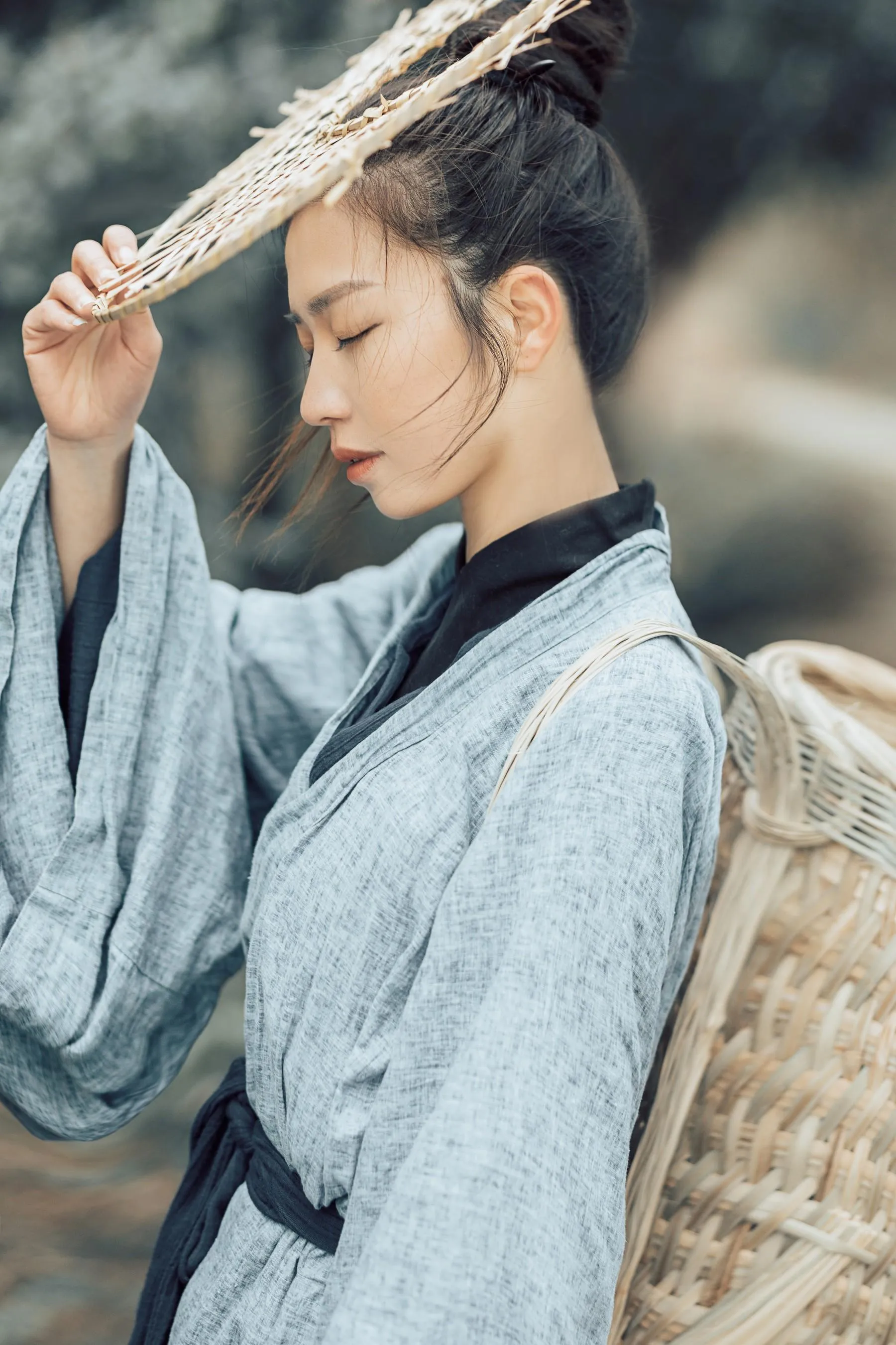 [YITUYU艺图语]2022.08.25 江湖 君心蓝 [20P]插图7